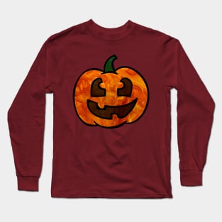 Halloween Pumpkin Long Sleeve T-Shirt